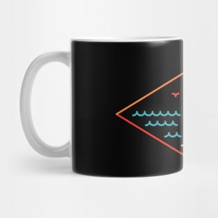 Minimalism Paradise of Nature Mug